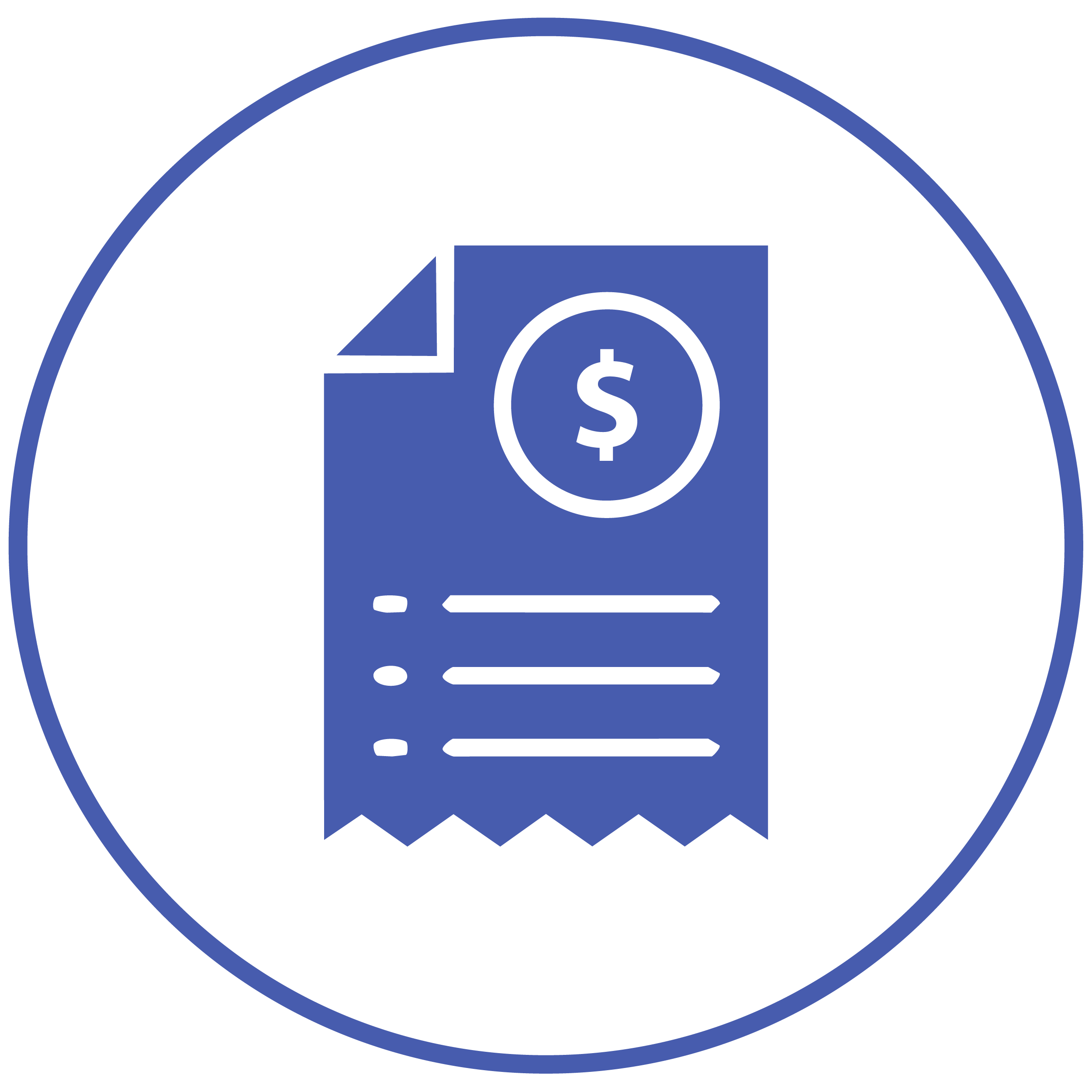 Qashier Invoices