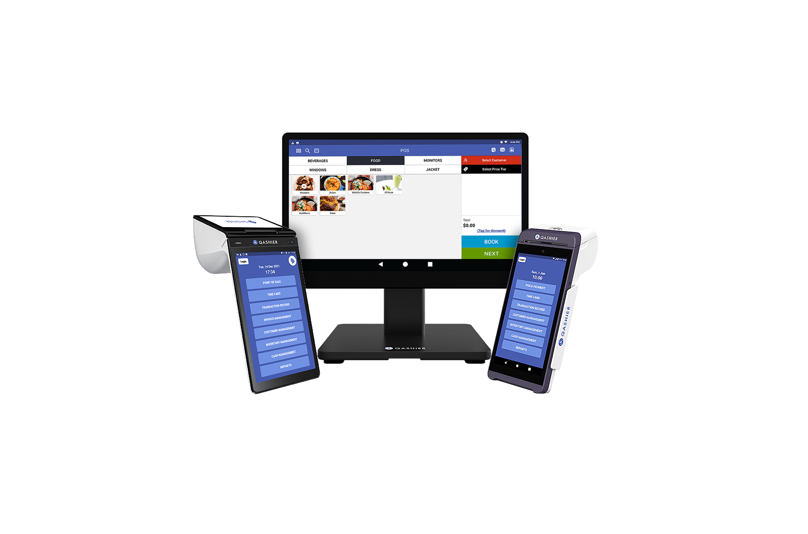 Qashier POS terminals