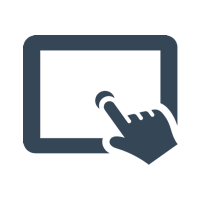 Touch Screen Logo | Qashier