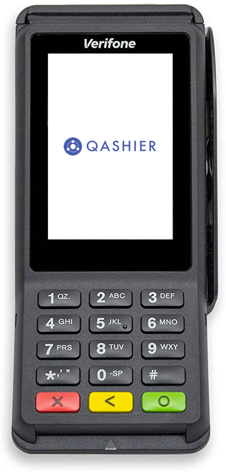 Qashier Verifone | Qashier