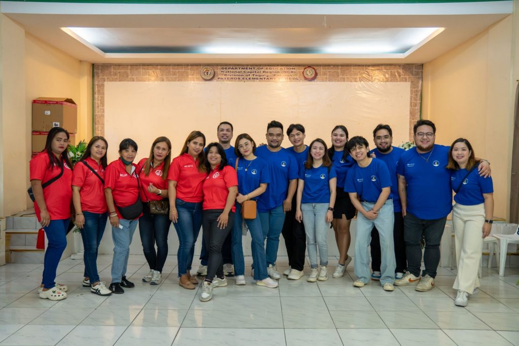 The Qashier Philippines team and government staff from the municipality of Pateros joined forces for a meaningful CSR donation drive.