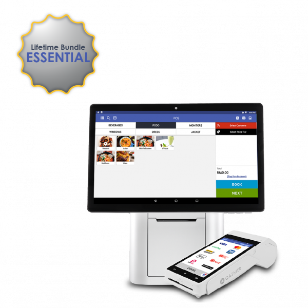 Lifetime Essential QashierXL