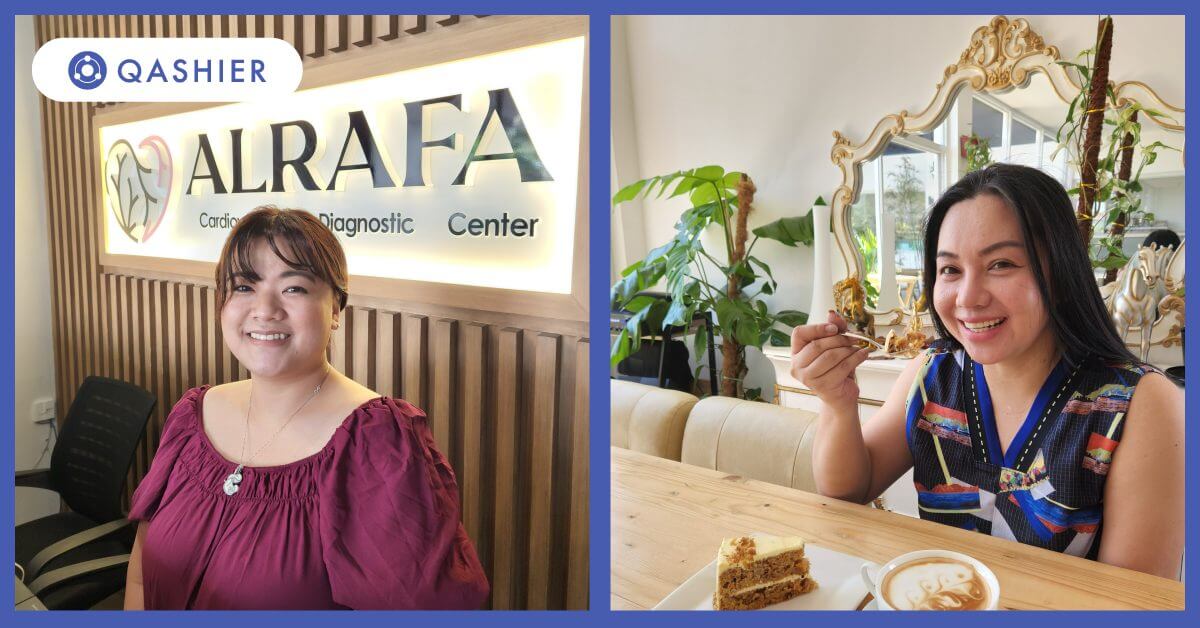 With May being the month for mothers in The Philippines, we thought we’d highlight two Qashier mompreneurs who are running a tight ship at home, and in the workplace.