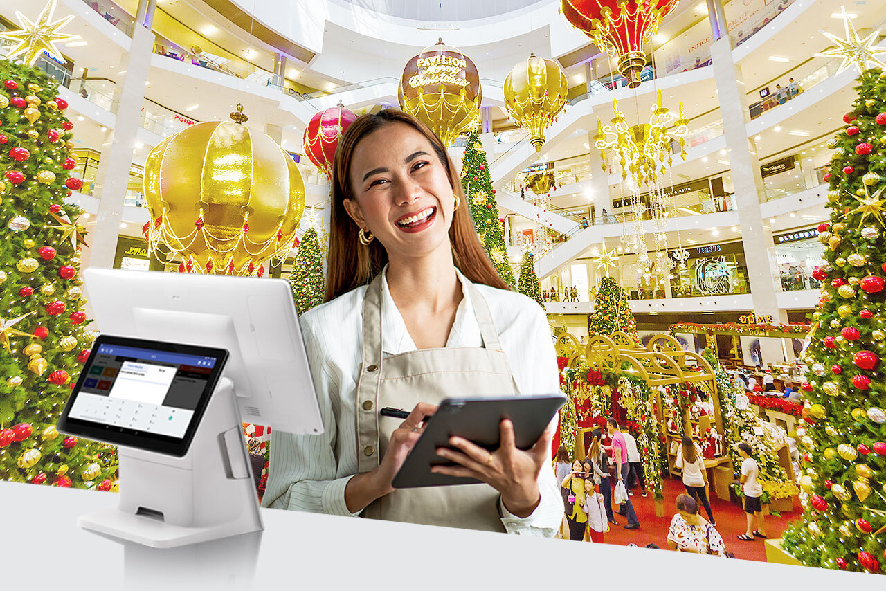 Qashier blog - Tips to prepare your business for the Christmas shopping rush