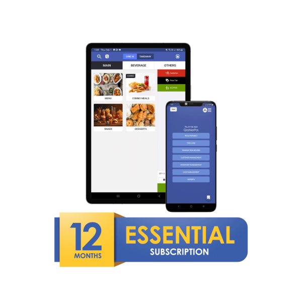 12-month Essential Subscription