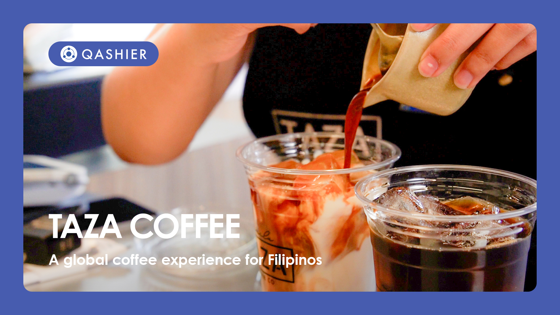 TAZA Coffee | A global coffee experience for Filipinos