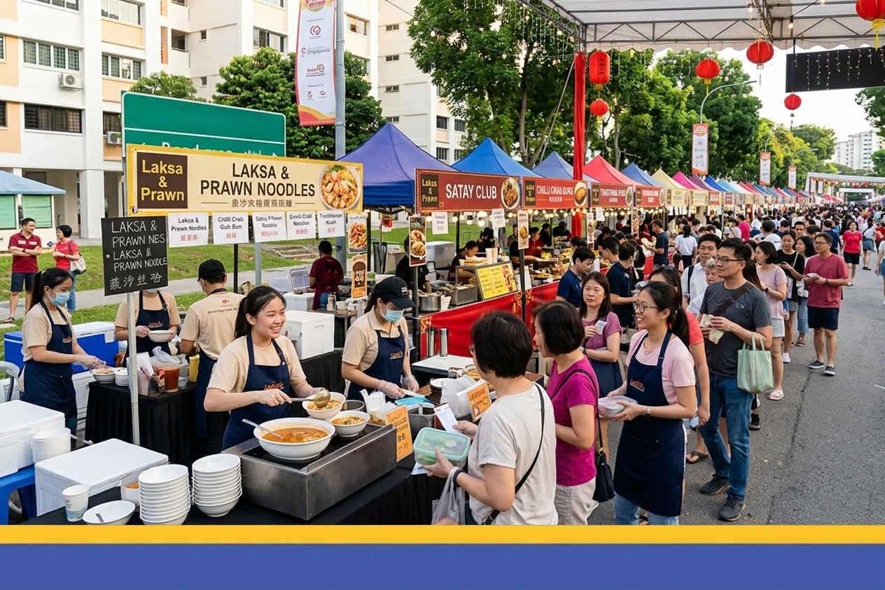 How to Run a Large Event, Bazaar, or Pop-Up in the Philippines Without Losing Control of Your Sales Data