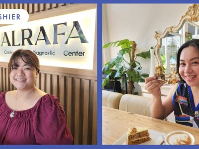 With May being the month for mothers in The Philippines, we thought we’d highlight two Qashier mompreneurs who are running a tight ship at home, and in the workplace.