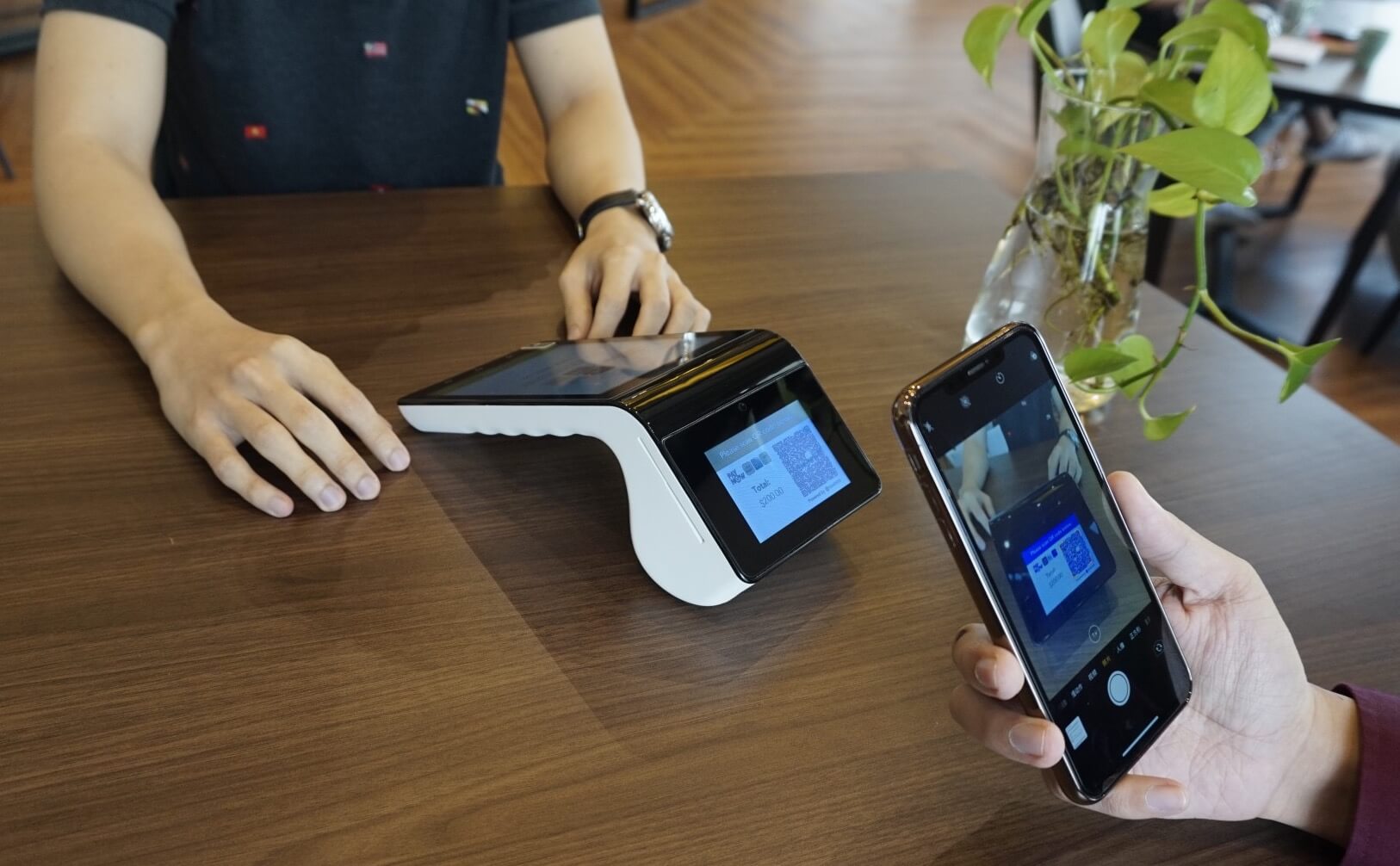 qashier_pos4 Paying | Qashier