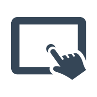 Touch Screen Logo | Qashier