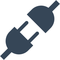 Plug Logo | Qashier
