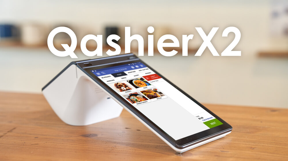 Introducing QashierX2. New Form. New POSsibilities. 