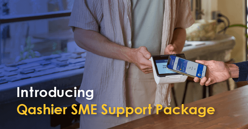 [Press] Qashier launches SME Support Package (QSP) to boost adoption of digital payment solutions in Singapore