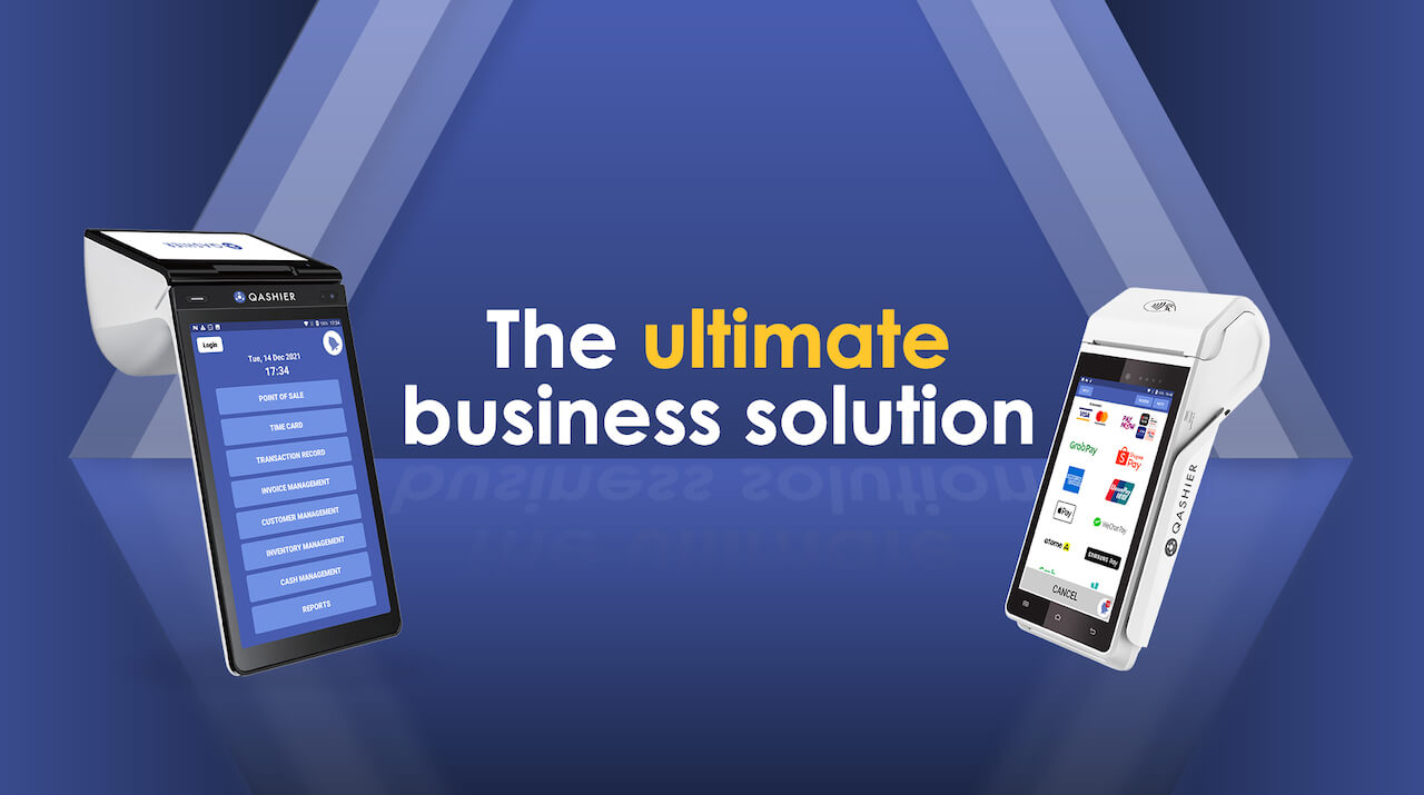 Qashier: The Ultimate Business Solution. Complete POS And Payments.