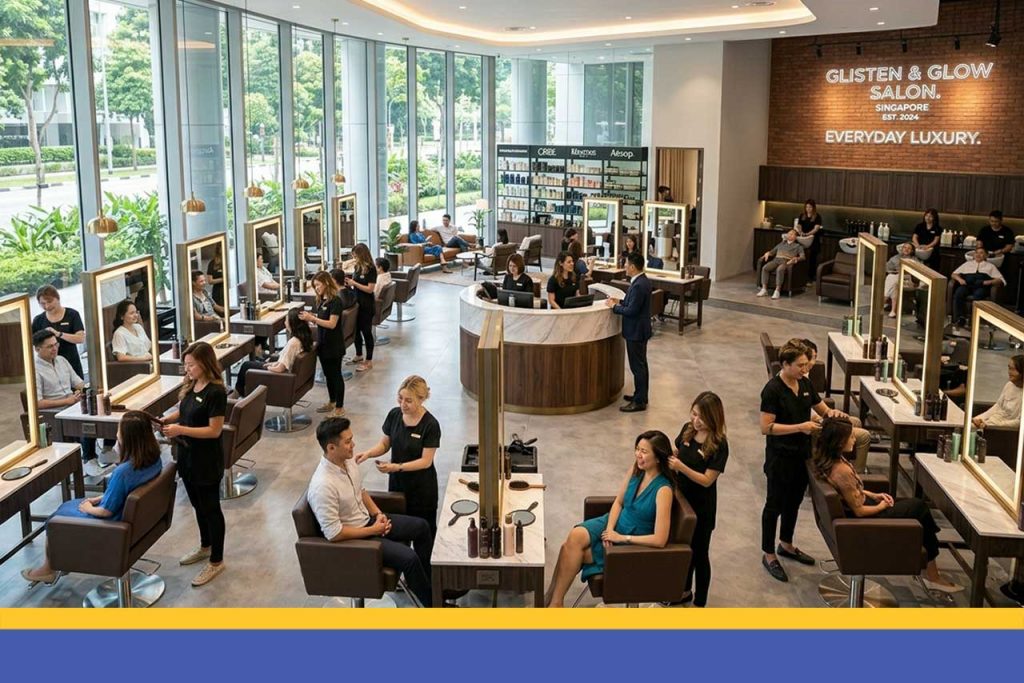 The Complete Guide to Running a Modern Beauty Salon in Singapore — From Bookings to Loyal Regulars