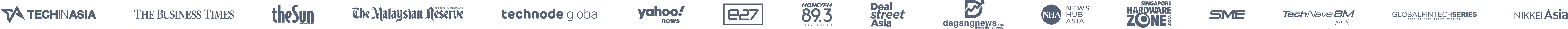 Press logos