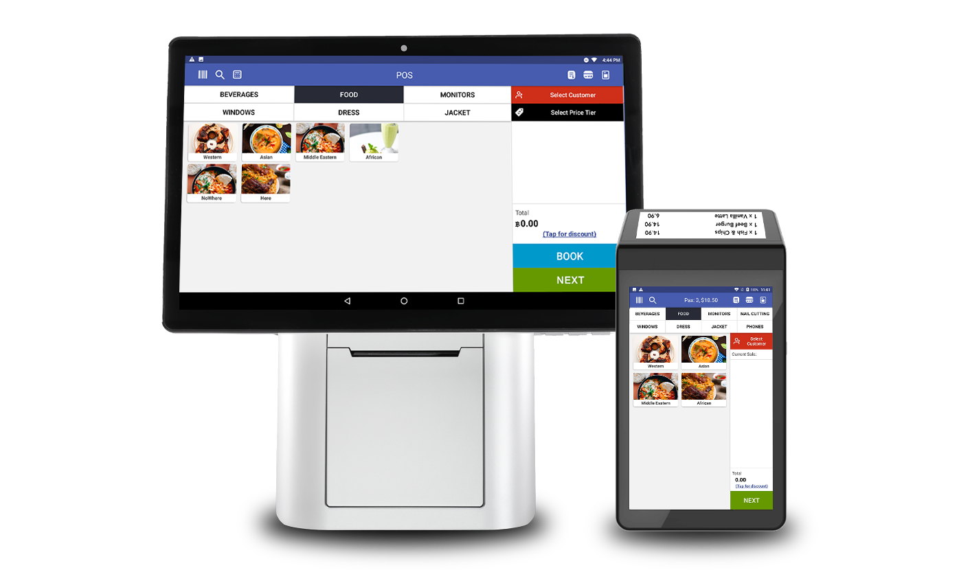 Qashier starter kits