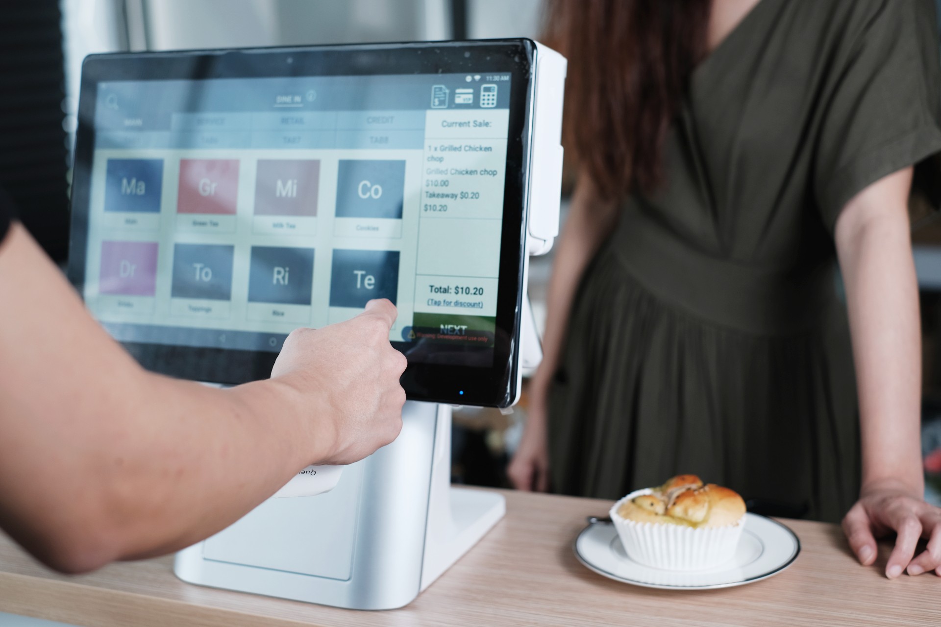 Amazon.com: Square for Restaurants POS - 1 Device-1 month [Online Code] :  Software