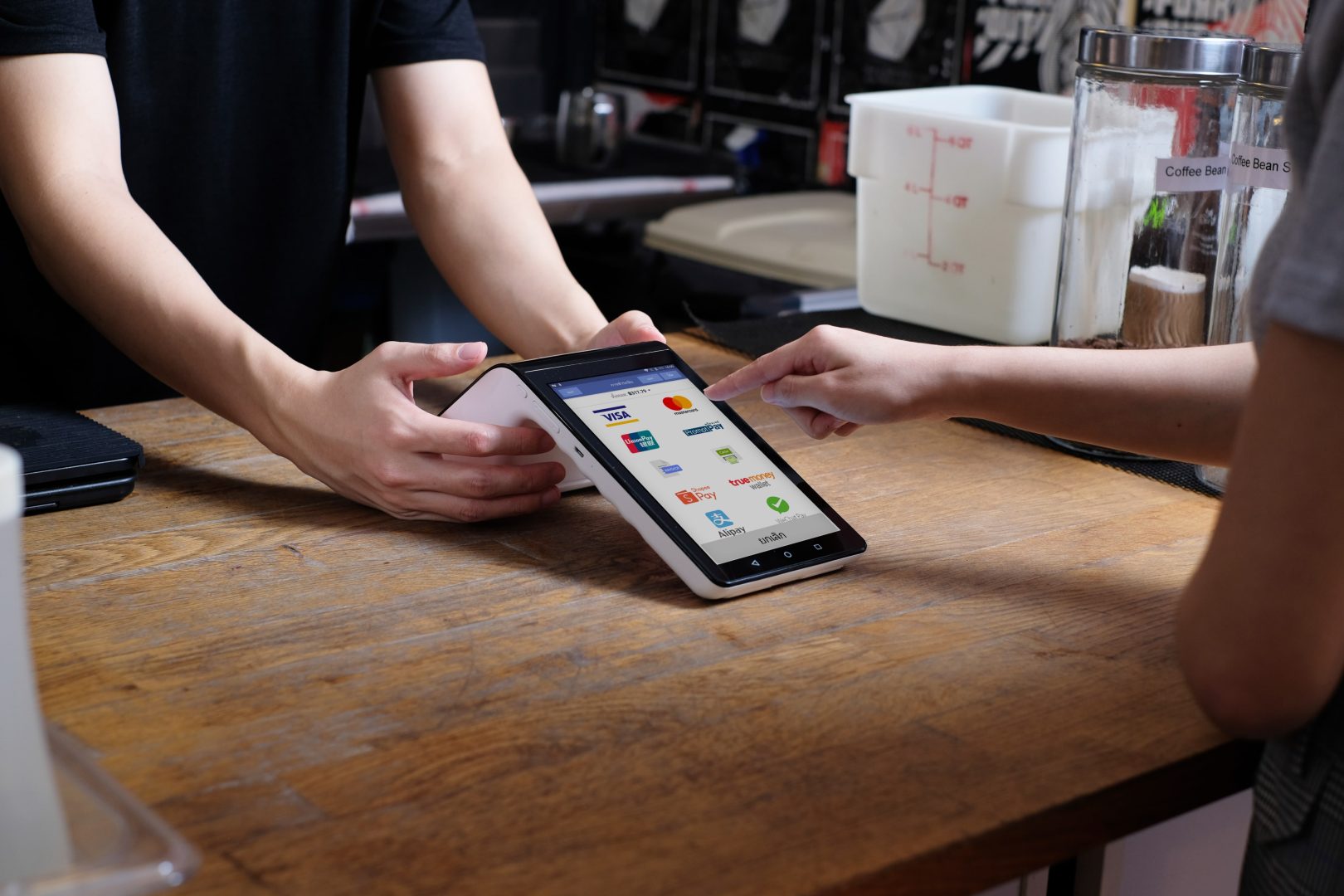 เครื่อง POS สำหรับร้าน