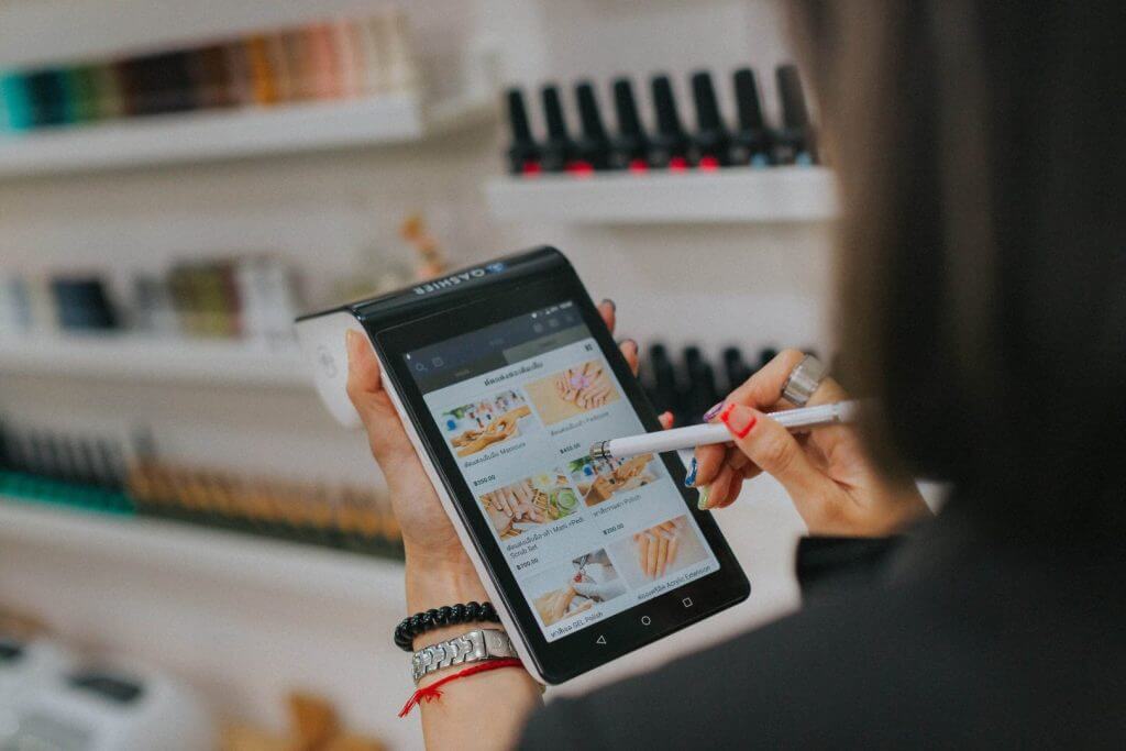 เครื่อง POS ระบบจัดการร้านค้า