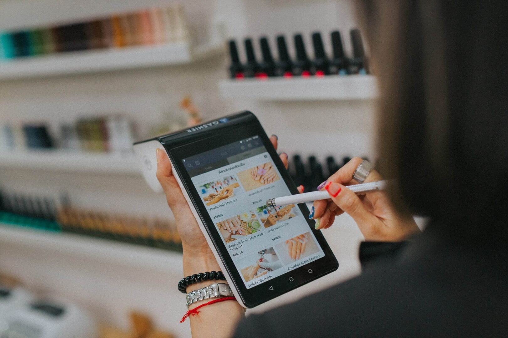 เครื่อง POS ระบบจัดการร้านค้า