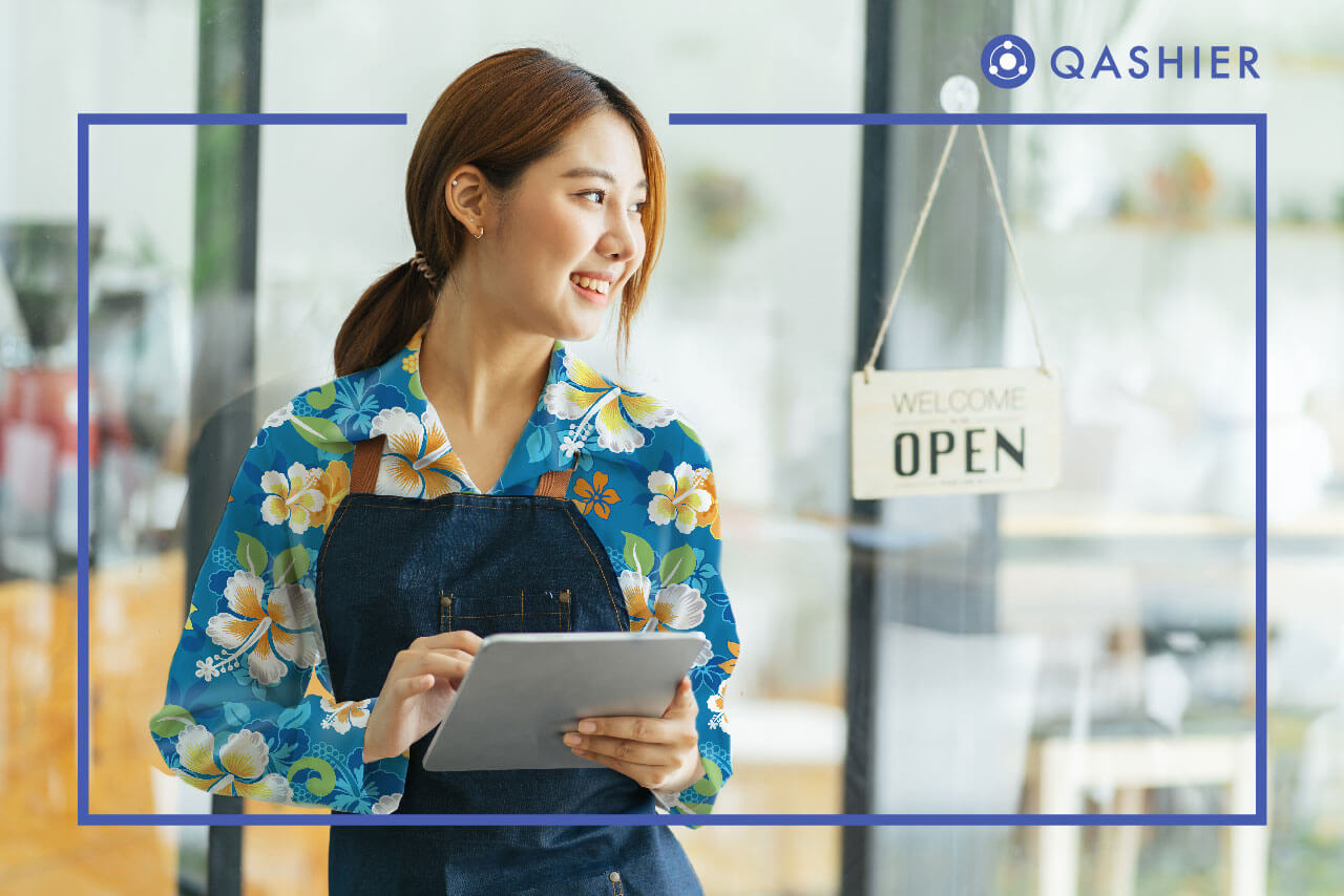 เปิดร้านช่วงสงกรานต์ Qashier blog