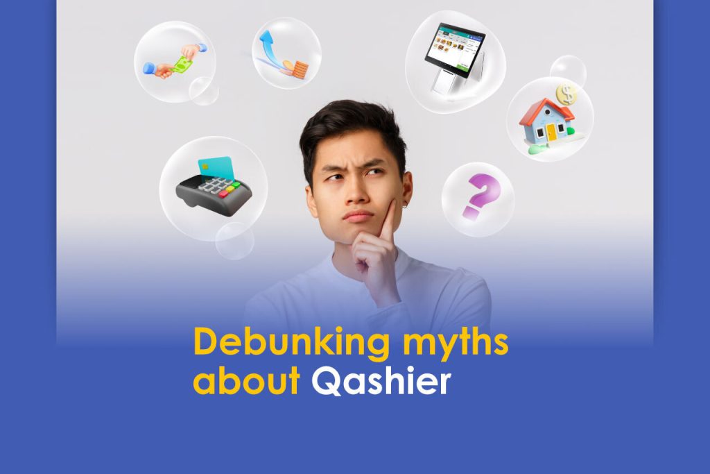 What is Qashier? It is a point-of-sales solution for your business.