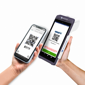 การสแกนจ่ายแบบ Dynamic QR