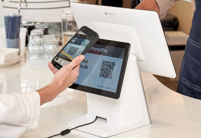 ใช้ Dynamic QR ด้วย Qashier POS