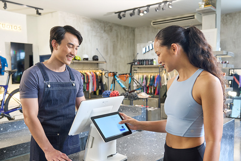 เปิดร้านใหม่แนะนำใช้ Qashier POS