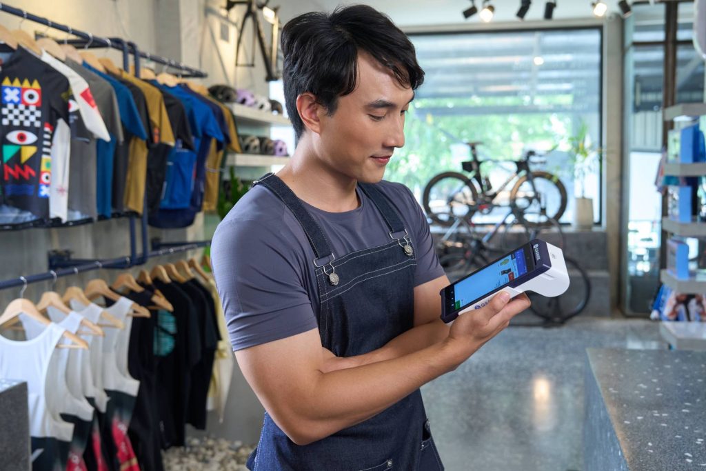 QashierXS ระบบ POS ขายหน้าร้านสำหรับ SME