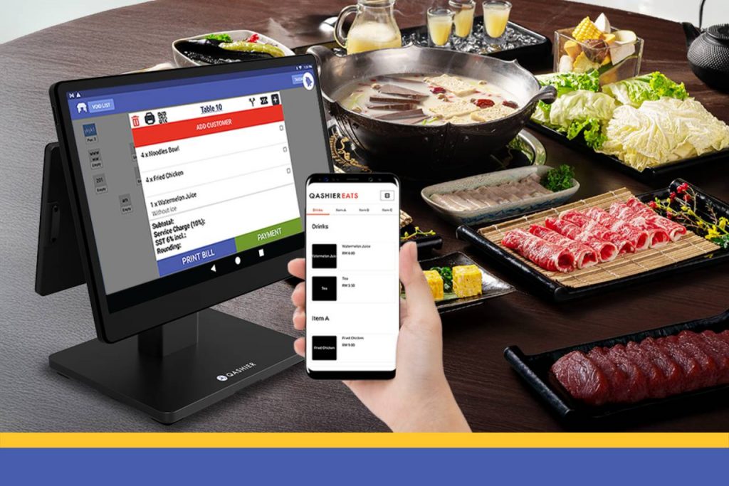 ดูแลร้านบุฟเฟ่ต์ได้ง่ายขึ้น ด้วยฟีเจอร์สำหรับร้านบุฟเฟ่ต์ (Menu Tier) จาก Qashier POS