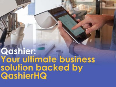 Qashier POS and payments backed by QashierHQ